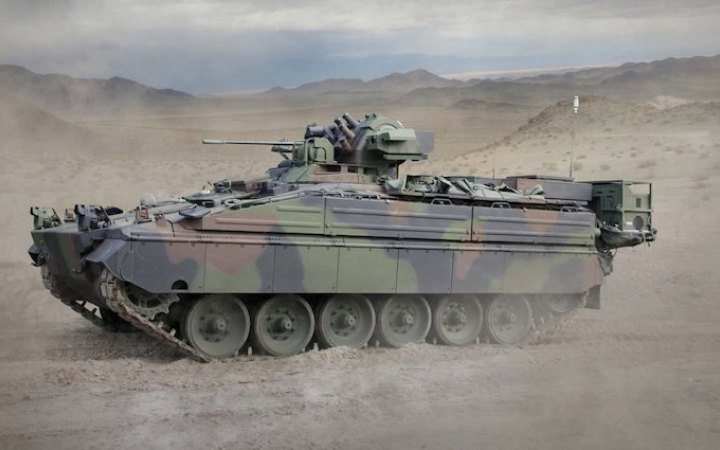 Німецький концерн Rheinmetall передав ЗСУ ще 20 бойових машин піхоти Marder