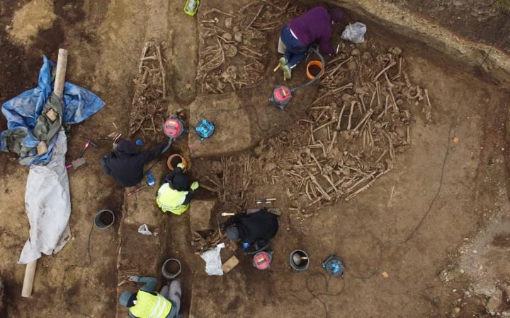 На околицях Відня виявили масове римське поховання 