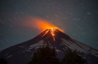 У Чилі стався землетрус і почалося виверження вулкана