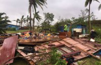 Кількість жертв тропічного циклону на Фіджі зросла до 42 осіб