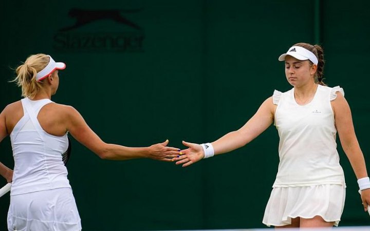 Людмила Кіченок та Остапенко вийшли в чвертьфінал Wimbledon