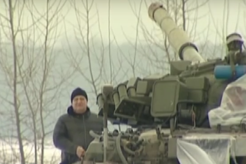 В Украине испытали уникальный танковый миномет
