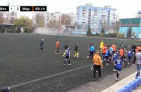 У Дніпрі у футбольному матчі чемпіонату України U-17 сталася масова бійка за участю гравців, тренерів та батьків