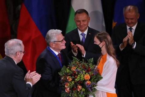 Експрезидент ФРН Гаук отримав премію імені святого Войцеха за внесок у згуртування Європи