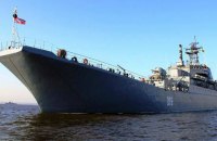 Шість великих десантних кораблів РФ прибули до окупованого Севастополя