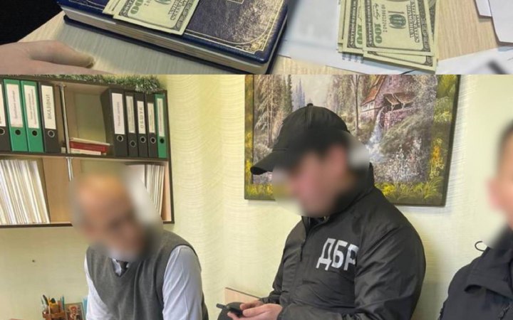 Прокурора на Запоріжжі викрили на одержанні хабара, – ОГ
