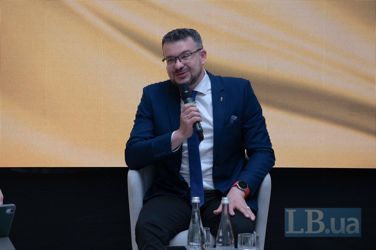 Голова УІНП Олександр Алфьоров,