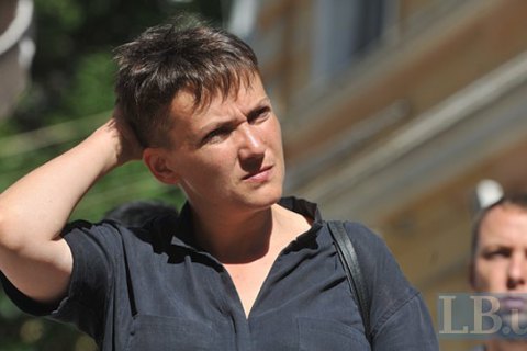 "Народный фронт" подозревает, что плен Савченко был бутафорией