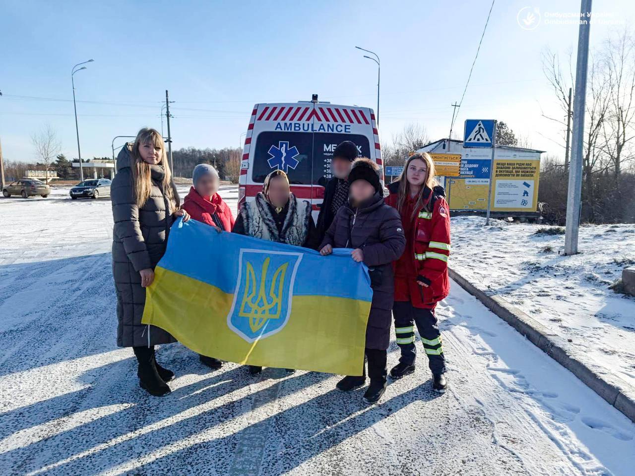 українці, що повернулися з російської окупації