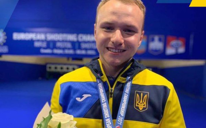 Максим Городинець здобув “золото” чемпіонату Європи з кульової стрільби