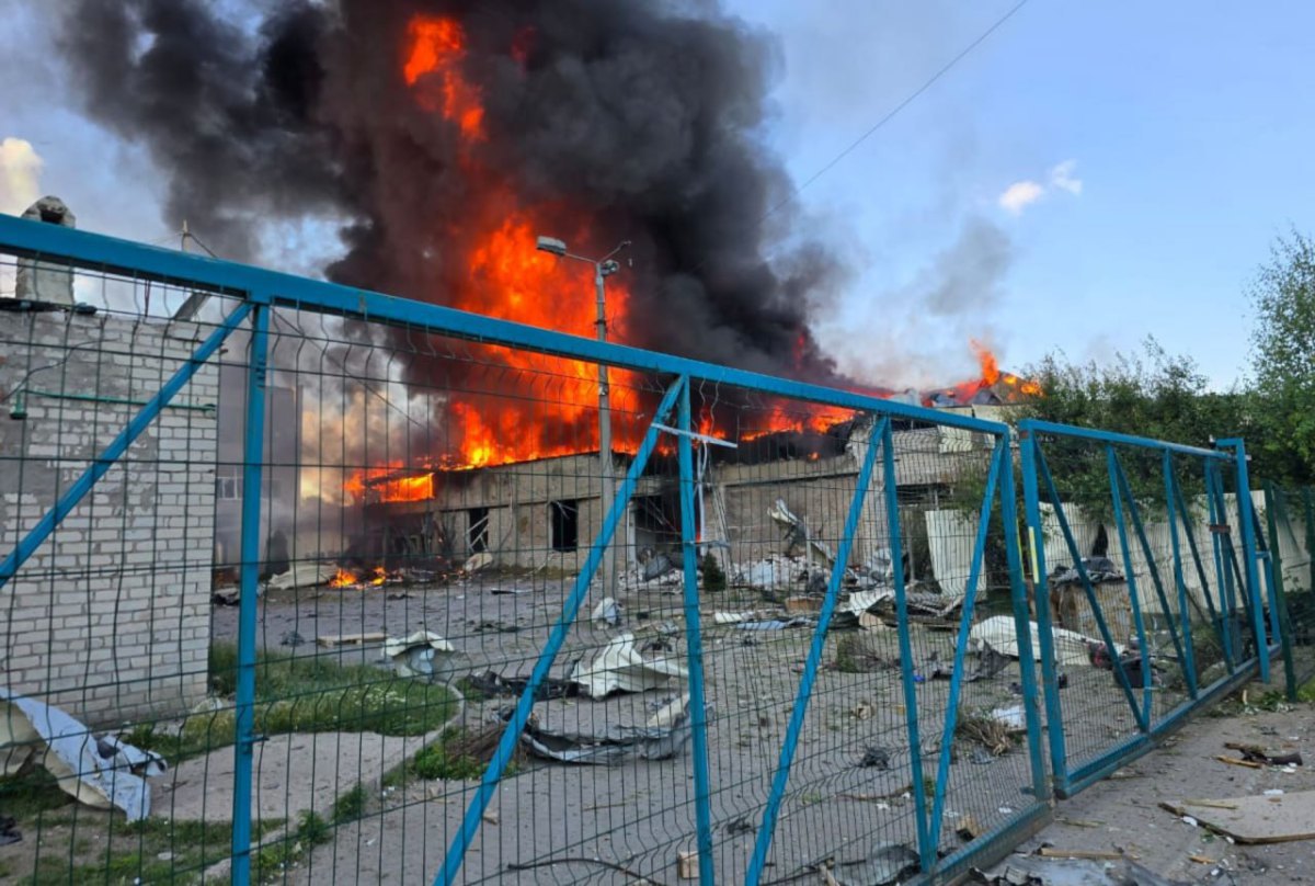 Наслідки російської атаки на Донеччині