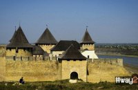 Хотинская крепость - уникальный форт на берегу Днестра