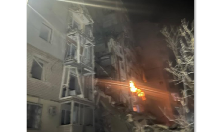 Російська армія атакувала Херсон КАБом