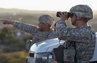 Для охраны границы с Мексикой США оставят 300 гвардейцев
