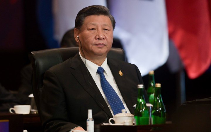 Лідера Китаю непокоять поразки РФ в Україні та ядерна риторика Кремля, - ЦРУ