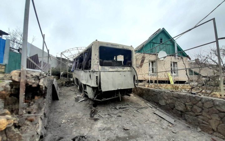 Окупанти обстріляли на Херсонщині об'єкт критичної інфраструктури