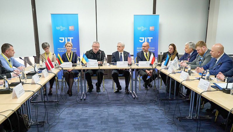 У Львові під час конференції “United for Justice” підписано Меморандум про взаєморозуміння між Міністерством юстиції США та країнами-членами спільної слідчої групи - JIT.