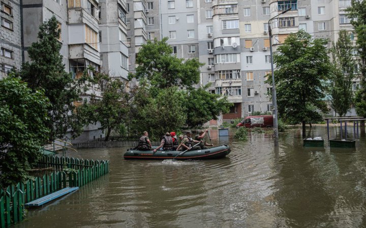 Підрив росіянами Каховської ГЕС: внаслідок затоплення загинули щонайменше 5 людей, 13 вважаються зниклими безвісти, – МВС