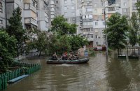 Підрив росіянами Каховської ГЕС: внаслідок затоплення загинули щонайменше 5 людей, 13 вважаються зниклими безвісти, – МВС