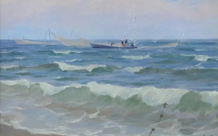 До річниці визволення Херсона ГУР опублікувало інформацію про тисячу картин, які окупанти викрали з міста