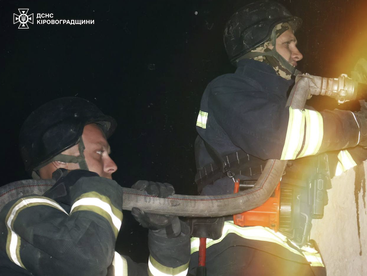 Росія 17 вересня атакувала Кіровоградську область 