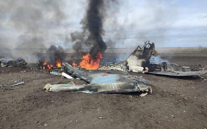 ЗСУ учора збили два російських літаки, – Генштаб