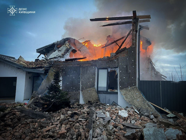 У Київській області постраждали декілька районів