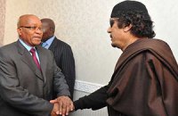 ​Президент ЮАР: Каддафи готов к переговорам с оппозицией