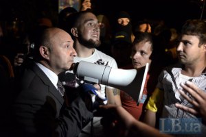Милиция просит доказательств избиения активистки в Киеве