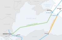 РФ завершила будівництво морської частини "Турецького потоку"