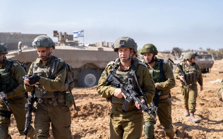 Командувач південного угруповання військ ЦАХАЛу заявив про початок наступу на ХАМАС у секторі Гази