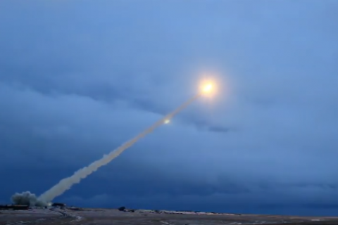 Нова російська ракета з ядерним двигуном буде названа "Буревісник"