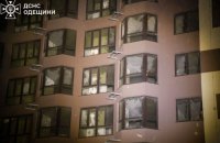 У Одесі російський дрон вбив чоловіка. Ще двох людей ворог поранив (доповнено)