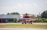 "Вертодром Януковича" в Каневе стал центром авиации Национальной полиции