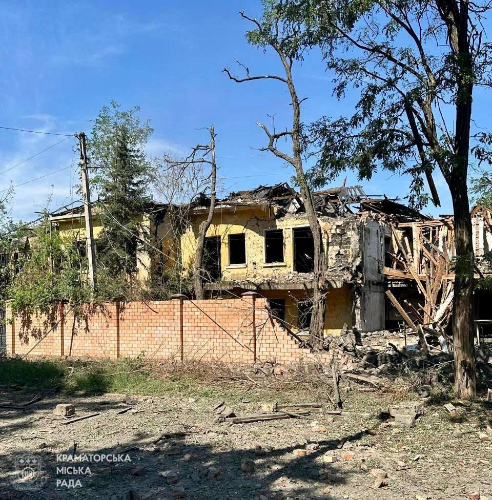 Наслідки російського удару