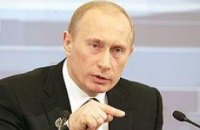Путин пригрозил повторно прикрутить газовый вентиль Украине