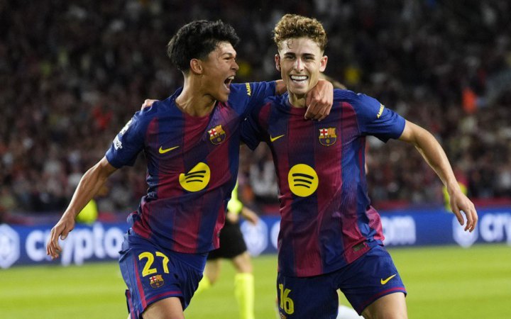 Ліга чемпіонів УЄФА: «Барселона» розгромила «Олімпіакос» Яремчука