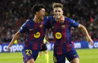 Ліга чемпіонів УЄФА: «Барселона» розгромила «Олімпіакос» Яремчука