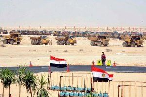 Єгипет розширить Суецький канал