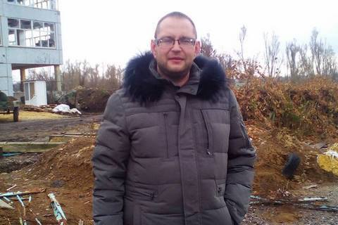 ​Харьковский журналист умер во время командировки в зону АТО