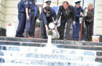 “Молочне прибирання” Хмельницької облдержадміністрації 