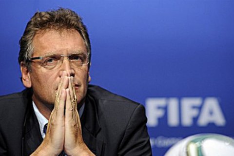 ФІФА звільнила свого генерального секретаря