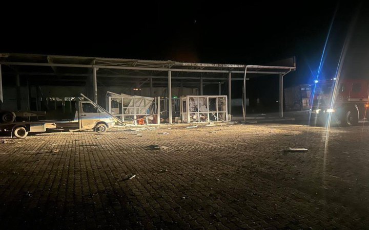 На Одещині росіяни атакували БпЛА пункт пропуску "Орлівка" на кордоні з Румунією