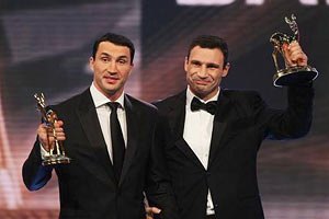 В Одессе показали кино о братьях Кличко