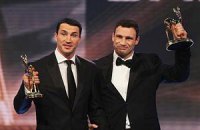 Братья Кличко номинированы на награду "Спортсмен с сердцем"