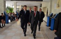 Колишній генпрокурор Махніцький захищає дисертацію у Ківалова