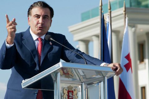 Саакашвили: в идеале МВФ в Украине быть не должно