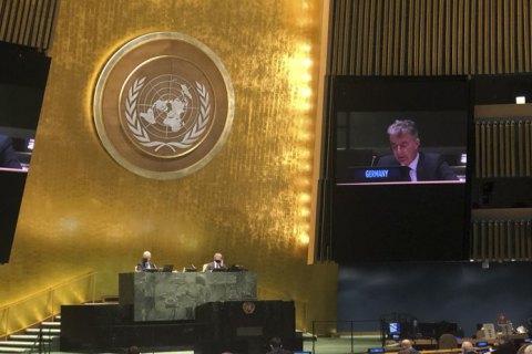 На Генассамблее ООН обсудят вопросы оккупированных территорий Украины, - МИД 