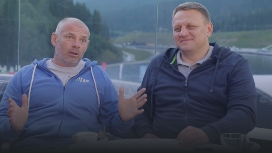 Ігор Палиця й Олександр Шевченко