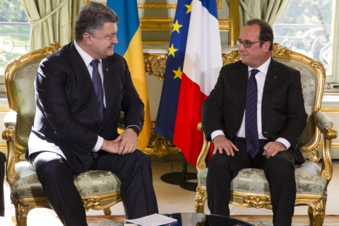Украино-французский бизнес-форум пройдет в ноябре